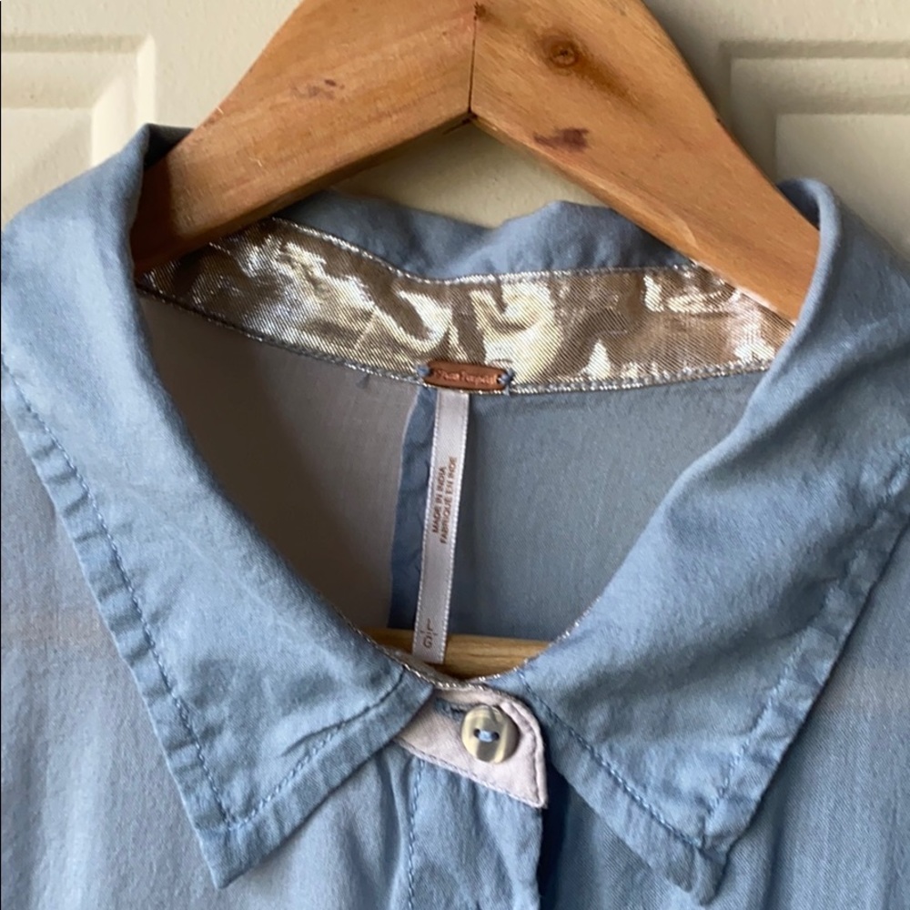 Gorgeous!! Free People Pinwheel Top